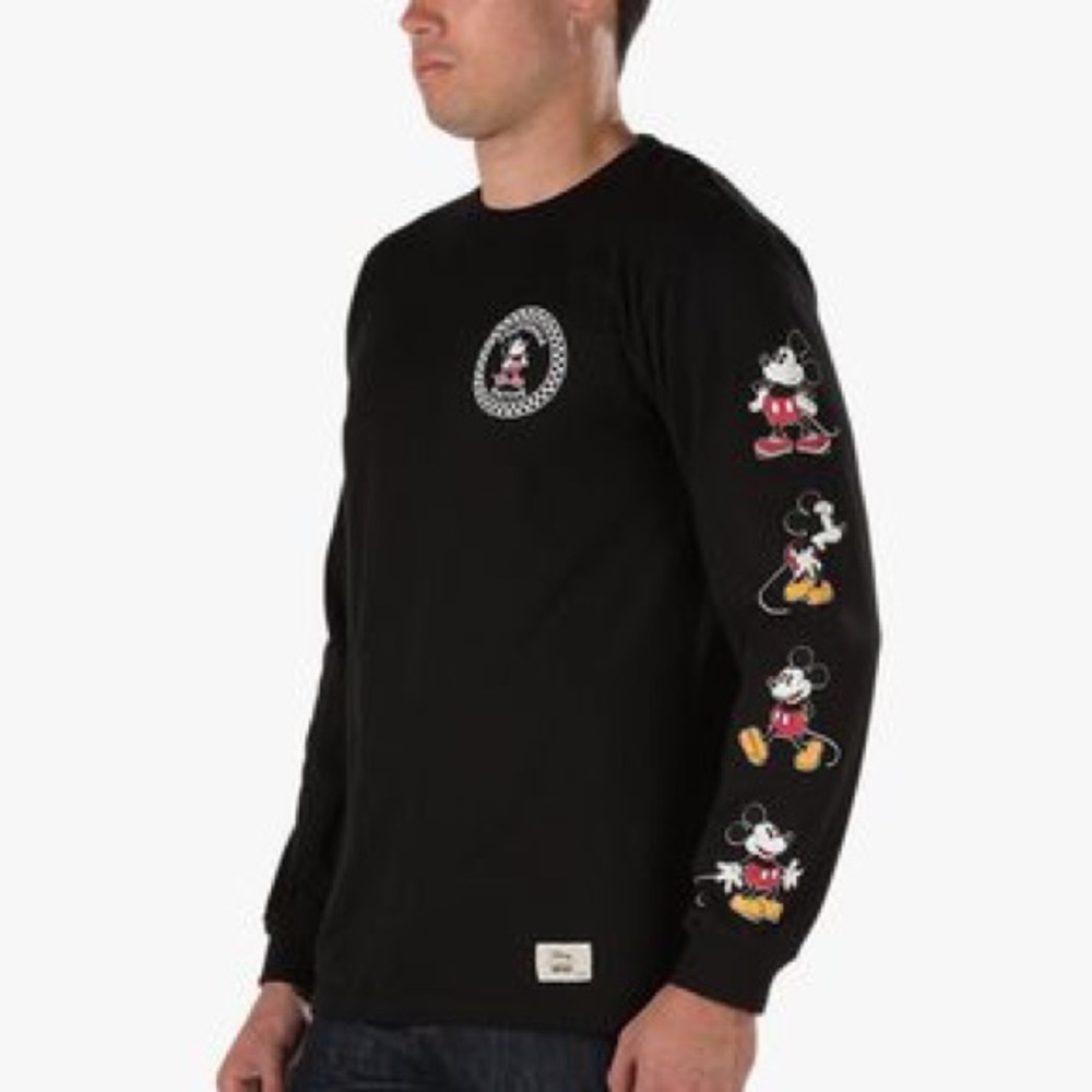 Vans x Disney Mickey Mouse Longsleeve